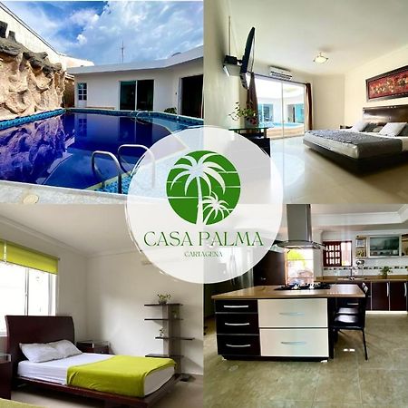 Casa Palma Cartagena De Indias, Colombia Apartment Bagian luar foto