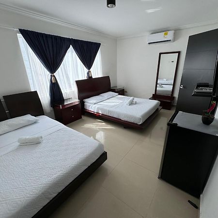 Casa Palma Cartagena De Indias, Colombia Apartment Bagian luar foto