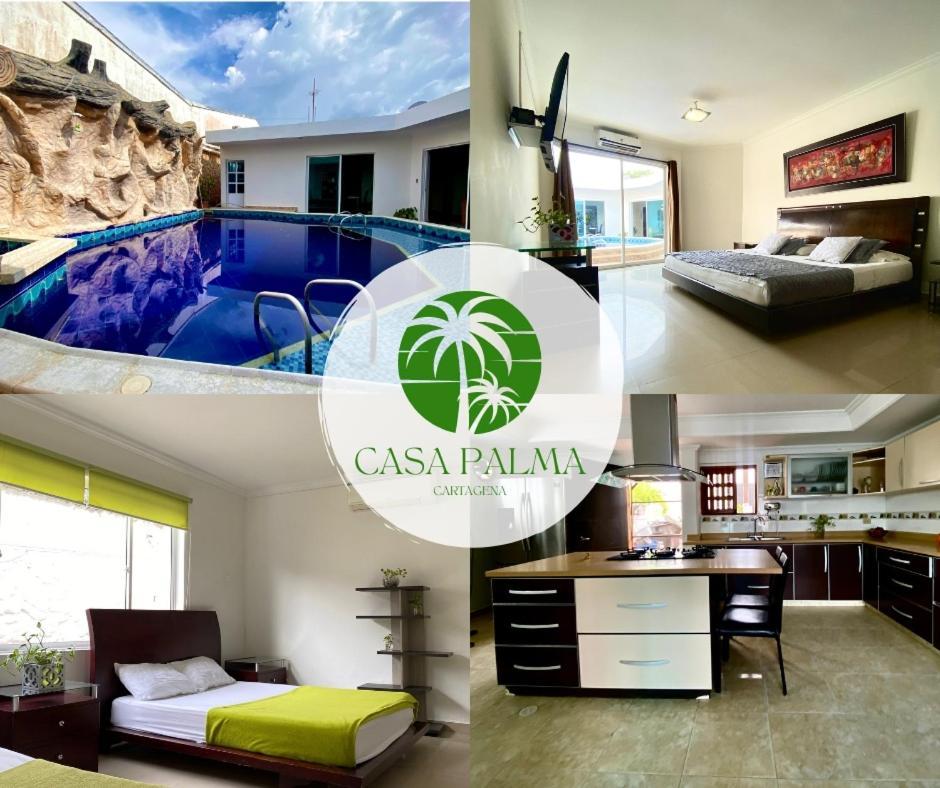 Casa Palma Cartagena De Indias, Colombia Apartment Bagian luar foto