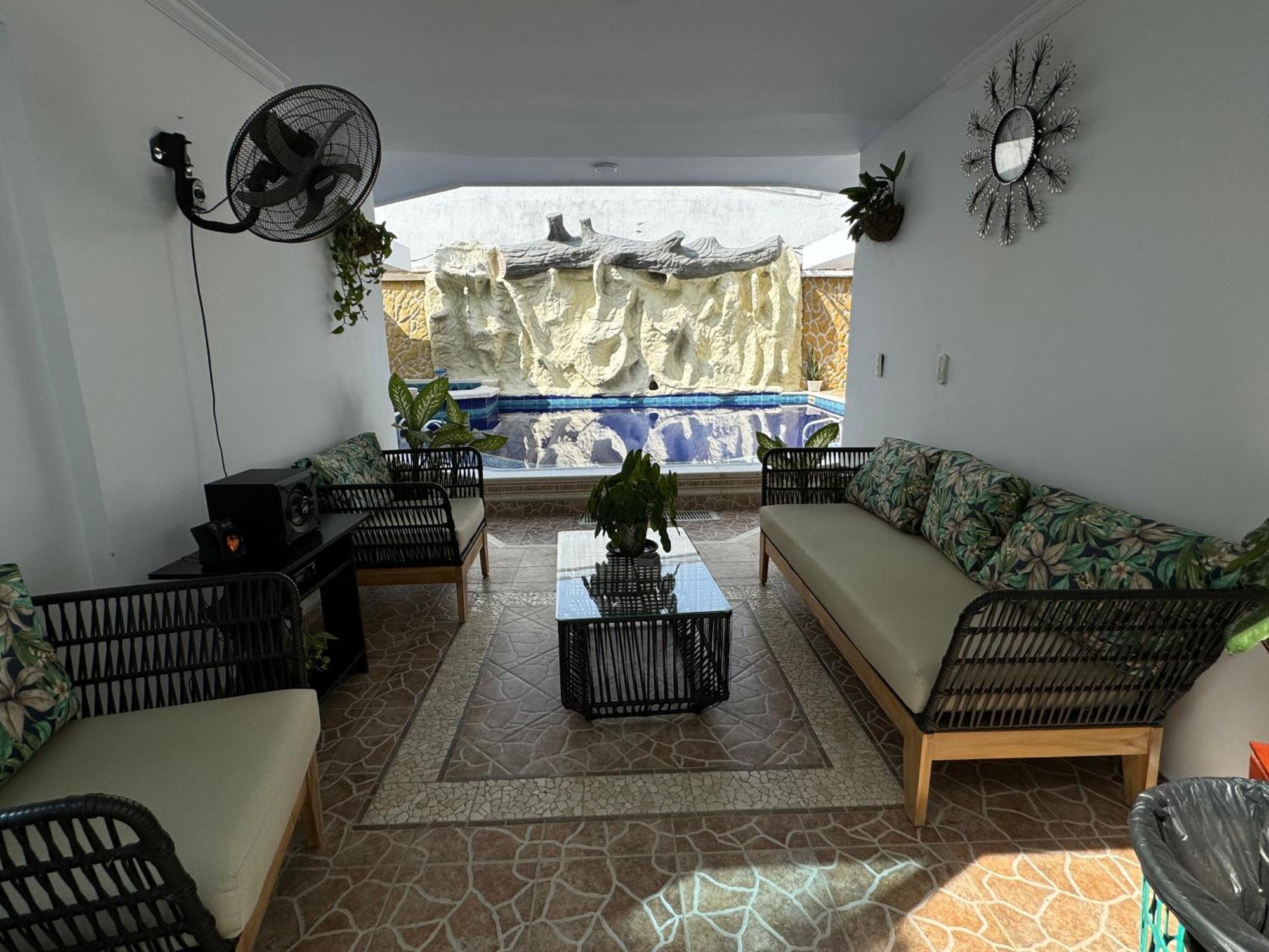 Casa Palma Cartagena De Indias, Colombia Apartment Bagian luar foto