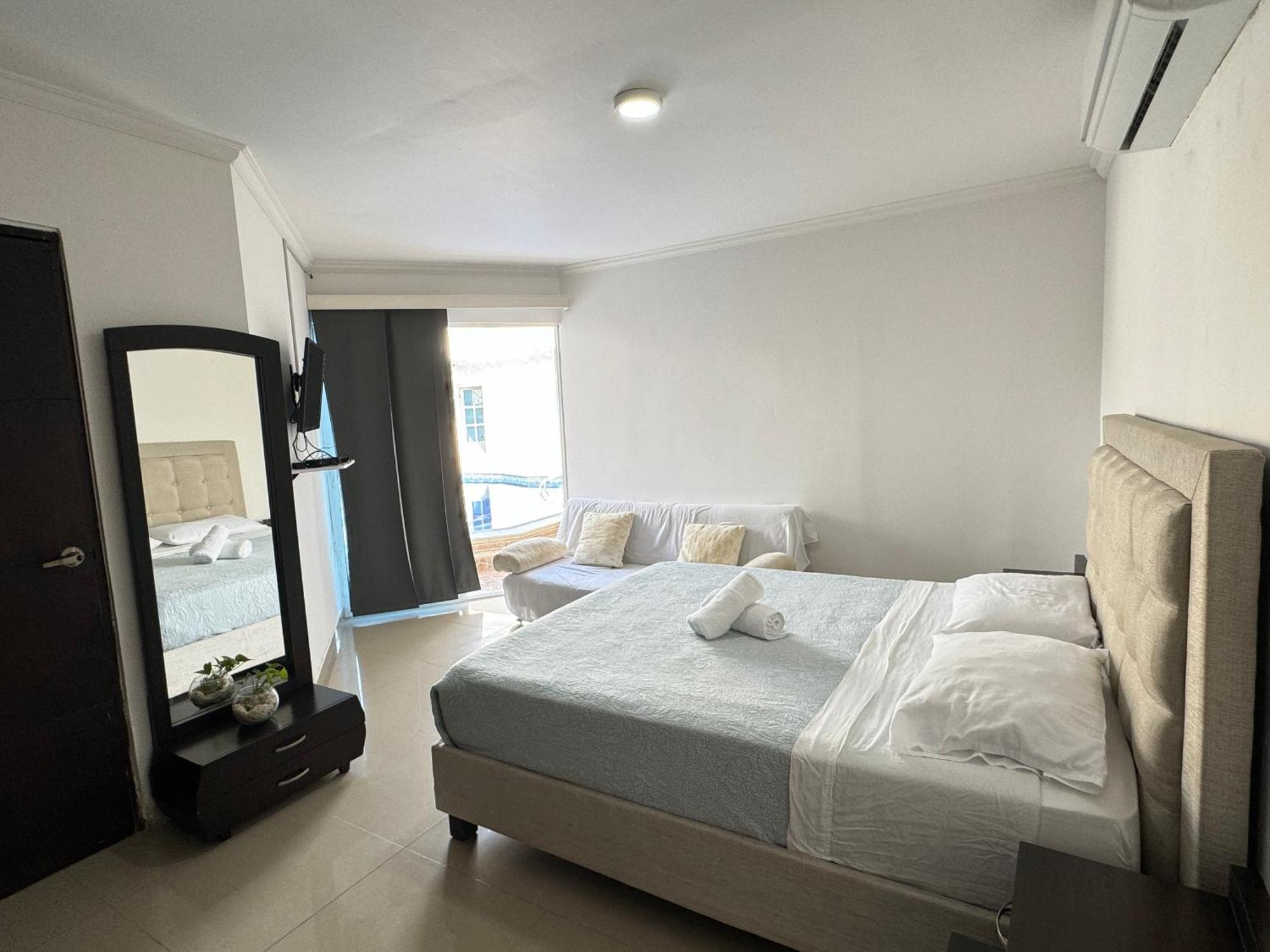 Casa Palma Cartagena De Indias, Colombia Apartment Bagian luar foto