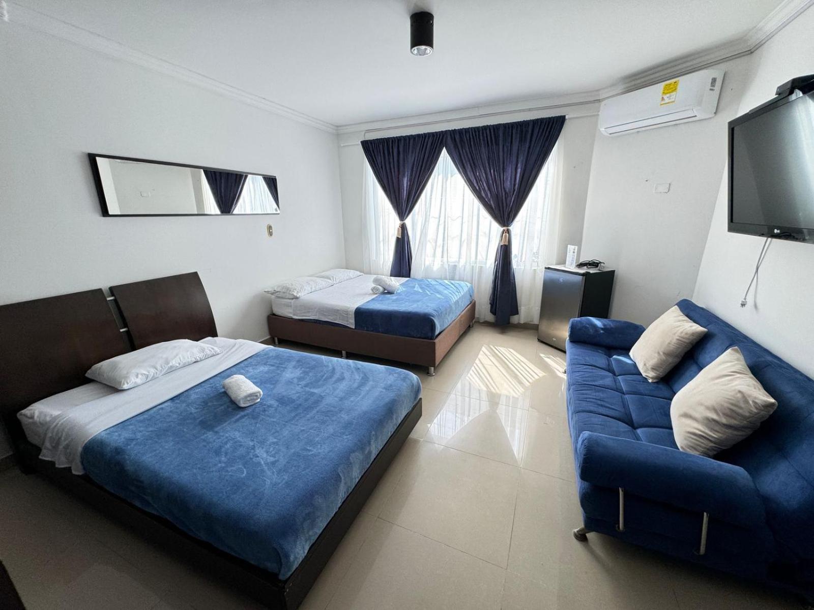 Casa Palma Cartagena De Indias, Colombia Apartment Bagian luar foto
